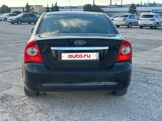 2008 Ford Focus II Рестайлинг, чёрный, 390000 рублей, вид 4
