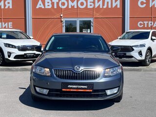 2016 Skoda Octavia III (A7), серый, 885000 рублей, вид 2
