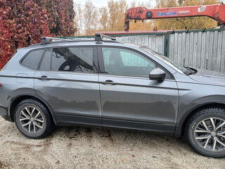 2020 Volkswagen Tiguan Allspace II, серый, 2310000 рублей, вид 3