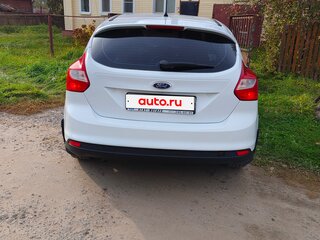 2012 Ford Focus III, белый, 700000 рублей, вид 2