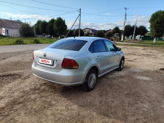 2013 Volkswagen Polo V, серебристый, 470000 рублей, вид 5