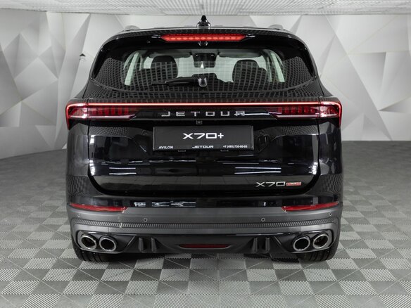 2026 Jetour X70+ I Рестайлинг, чёрный, 3399000 рублей - вид 2