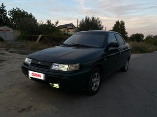 2003 Lada (ВАЗ) 2110, зелёный, 70000 рублей, вид 1
