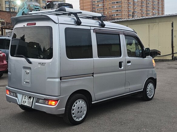 2019 Daihatsu Hijet X, серебристый, 1100000 рублей - вид 28