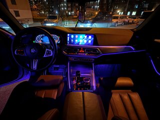 2019 BMW X5 30d IV (G05/G18), белый, 6300000 рублей, вид 2