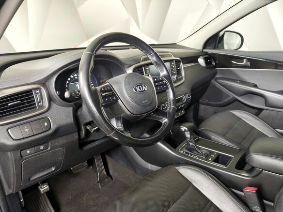 2018 Kia Sorento III Prime Рестайлинг, белый, 2339000 рублей - вид 18