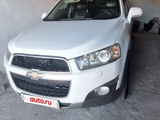 2012 Chevrolet Captiva I Рестайлинг, белый, 1350000 рублей, вид 1