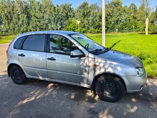 2011 Lada (ВАЗ) Kalina I, серебристый, 230000 рублей, вид 3