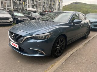 2015 Mazda 6 III (GJ) Рестайлинг, голубой, 1350000 рублей, вид 1