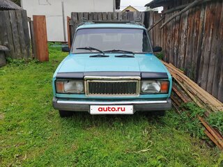 2000 Lada (ВАЗ) 2107, голубой, 50000 рублей, вид 1