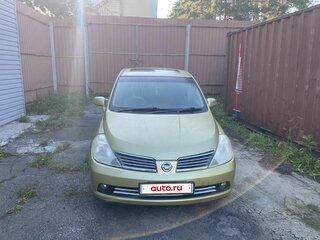 2005 Nissan Tiida I, зелёный, 520000 рублей, вид 1
