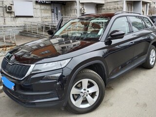 2021 Skoda Kodiaq I, чёрный, 2450000 рублей, вид 1