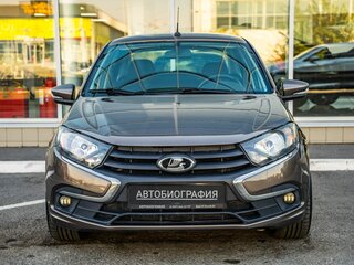 2024 Lada (ВАЗ) Granta I Рестайлинг, коричневый, 699000 рублей, вид 2