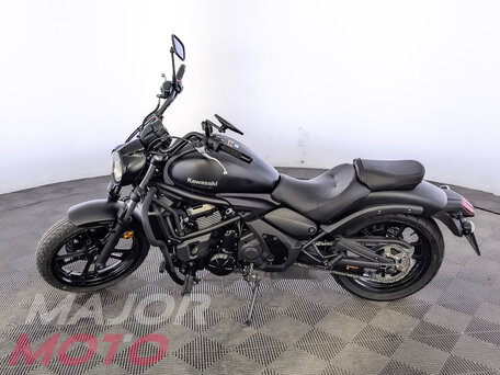 2019 Kawasaki EN650 Vulcan S, чёрный, 769000 рублей, вид 4