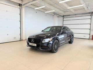 2017 Mercedes-Benz C-Класс 300 9G-TRONIC IV (W205), синий, 2649900 рублей, вид 2