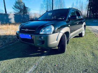 2008 Hyundai Tucson I, чёрный, 820000 рублей, вид 1