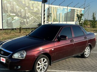 2014 Lada (ВАЗ) Priora I Рестайлинг, красный, 540000 рублей, вид 5