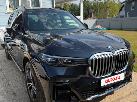 2021 BMW X7 40i I (G07), чёрный, 9900000 рублей, вид 1