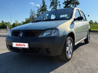 2009 Renault Logan I, зелёный, 410000 рублей, вид 4