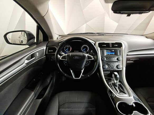 2016 Ford Mondeo V, чёрный - вид 19