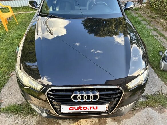 2014 Audi A6 IV (C7), чёрный, 1650000 рублей - вид 8