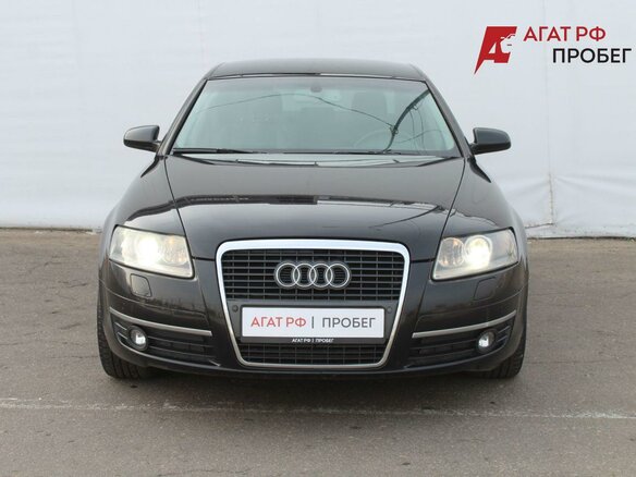 2007 Audi A6 III (C6), чёрный, 590000 рублей - вид 1