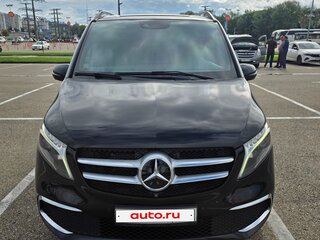 2020 Mercedes-Benz V-Класс Long 250 d длинный III (W447) Рестайлинг, чёрный, 4500000 рублей, вид 1