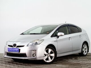 2009 Toyota Prius III (XW30), серый, 1029000 рублей, вид 3