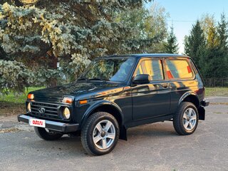 2023 Lada (ВАЗ) Niva Legend Euro-2 I, зелёный, 785000 рублей, вид 1