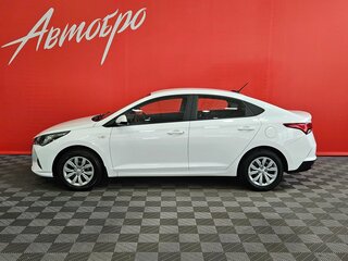 2022 Hyundai Solaris II Рестайлинг, белый, 1299000 рублей, вид 2
