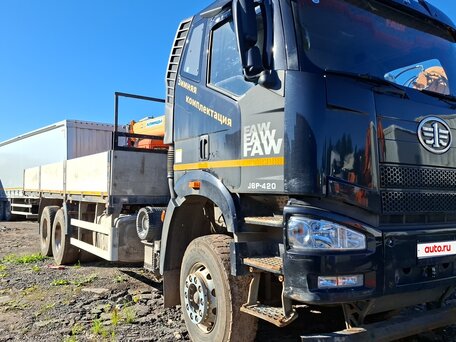 2024 FAW J6 CA3250, чёрный, 7190000 рублей, вид 2