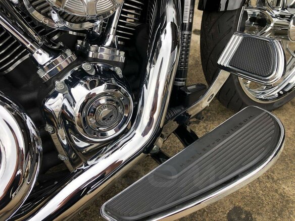 2017 Harley-Davidson Fat Boy, чёрный, 2150000 рублей - вид 14
