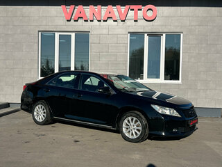 2012 Toyota Camry VII (XV50), чёрный, 1690000 рублей, вид 3