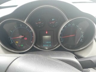 2013 Chevrolet Cruze I Рестайлинг, белый, 447000 рублей, вид 5