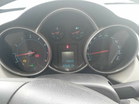 2013 Chevrolet Cruze I Рестайлинг, белый, 447000 рублей - вид 4