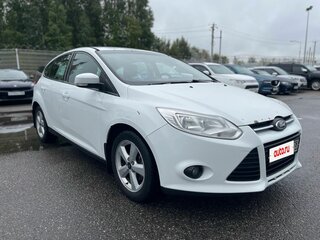 2012 Ford Focus III, белый, 690000 рублей, вид 2