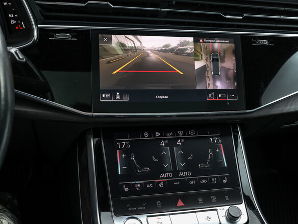 2020 Audi Q7 45 TDI II (4M) Рестайлинг, белый - вид 22