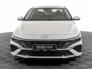 2025 Hyundai Elantra VII (CN7) Рестайлинг, белый, 2470000 рублей, вид 2
