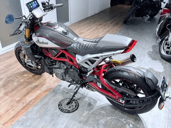 2022 Indian FTR 1200, красный, 1499000 рублей - вид 6