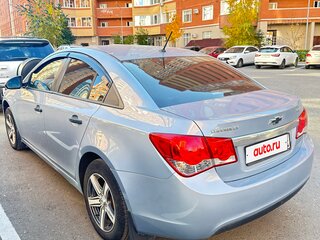 2012 Chevrolet Cruze I, серый, 620000 рублей, вид 4
