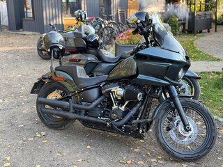 2019 Harley-Davidson Street Bob, зелёный, 1300000 рублей, вид 1
