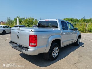 2013 Volkswagen Amarok Double Cab full-time I, серебристый, 1849000 рублей, вид 2