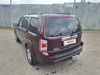 2008 Honda Pilot II, красный, 1150000 рублей, вид 5