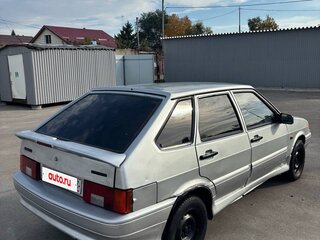 2007 Lada (ВАЗ) 2114, серебристый, 115000 рублей, вид 3