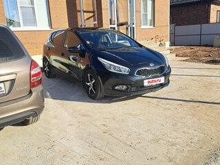 2013 Kia Ceed II, чёрный, 715000 рублей, вид 1