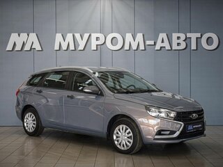 2021 Lada (ВАЗ) Vesta SW I, серый, 1130000 рублей, вид 1