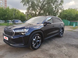 2025 Skoda Kodiaq II, чёрный, 5250000 рублей, вид 2