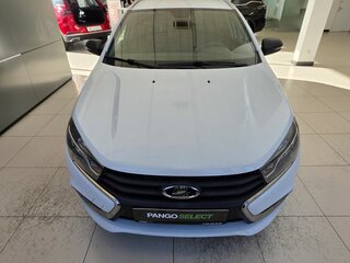 2019 Lada (ВАЗ) Vesta SW I, белый, 849000 рублей, вид 2