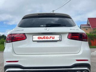 2021 Mercedes-Benz GLC AMG 43 AMG I (X253) Рестайлинг, белый, 6100000 рублей, вид 5
