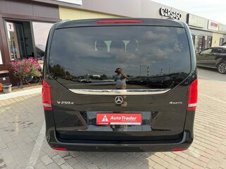 2018 Mercedes-Benz V-Класс Long 250 d длинный III (W447), чёрный, 4750000 рублей, вид 5